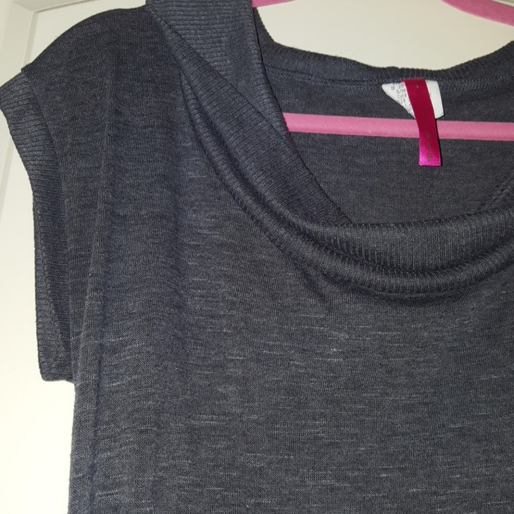 Dark Grey Top